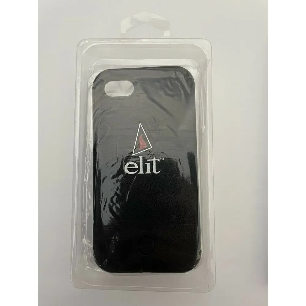 Stoli Elite Black Light Up For Selfie iPhone 7 Smartphone Protection Hard Case